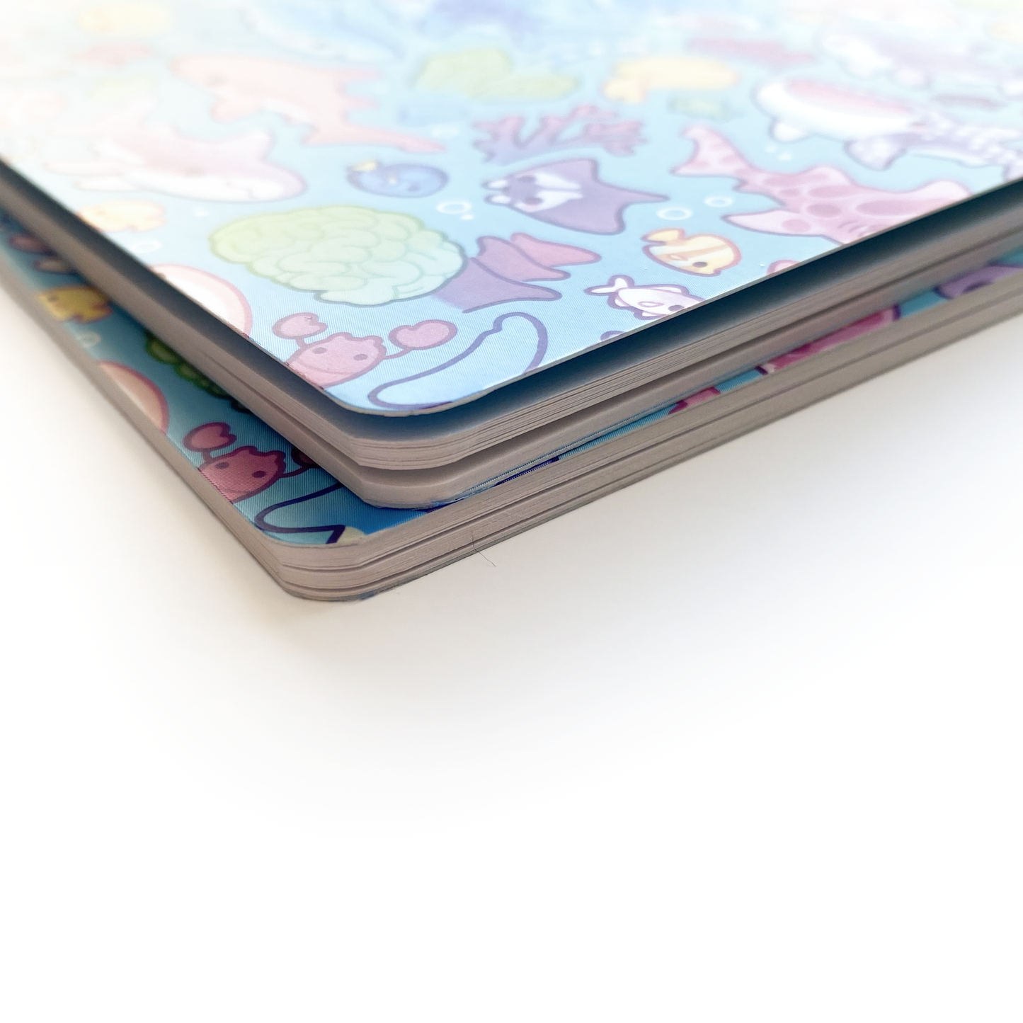 the corners are rounded its cute