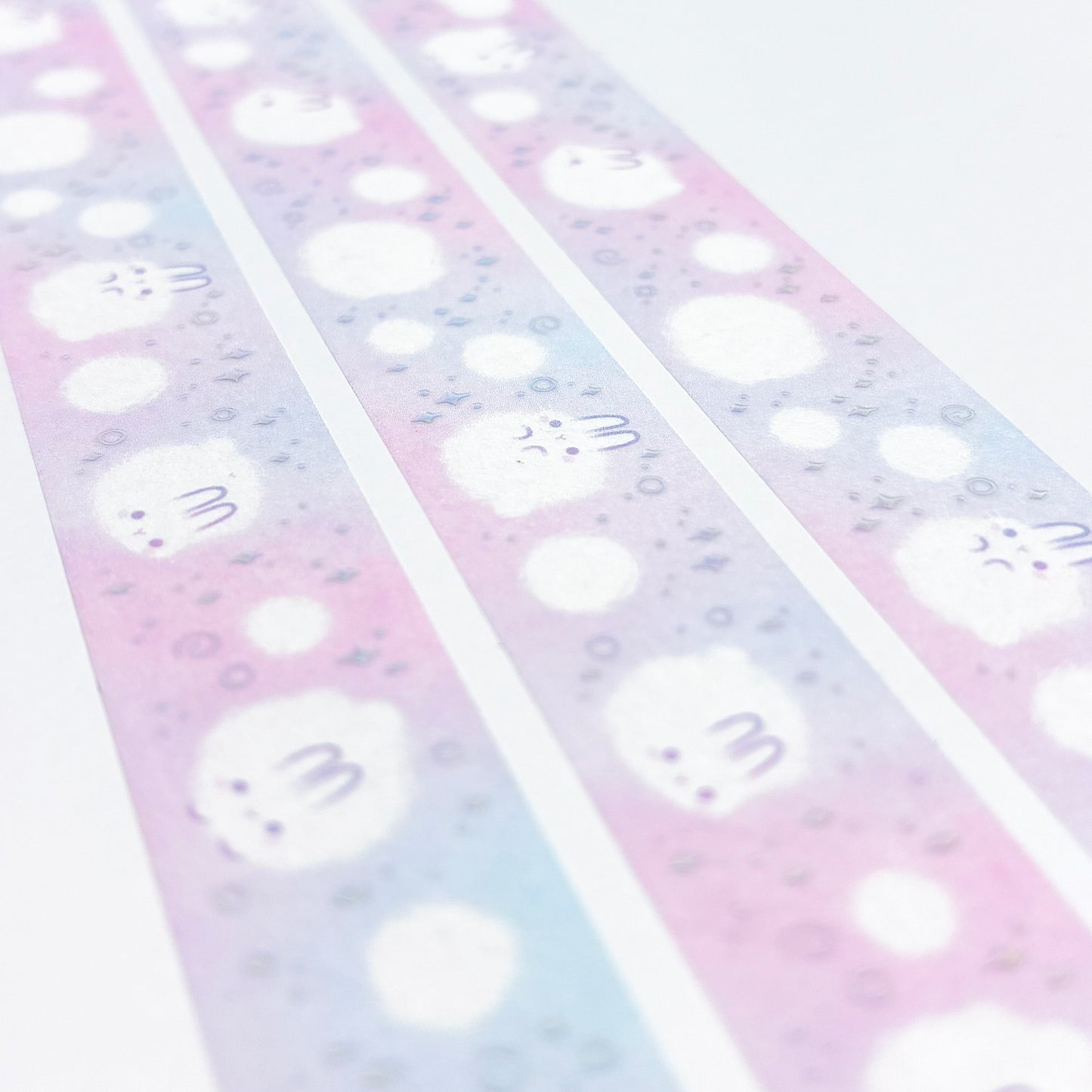 dust bunny washi tape