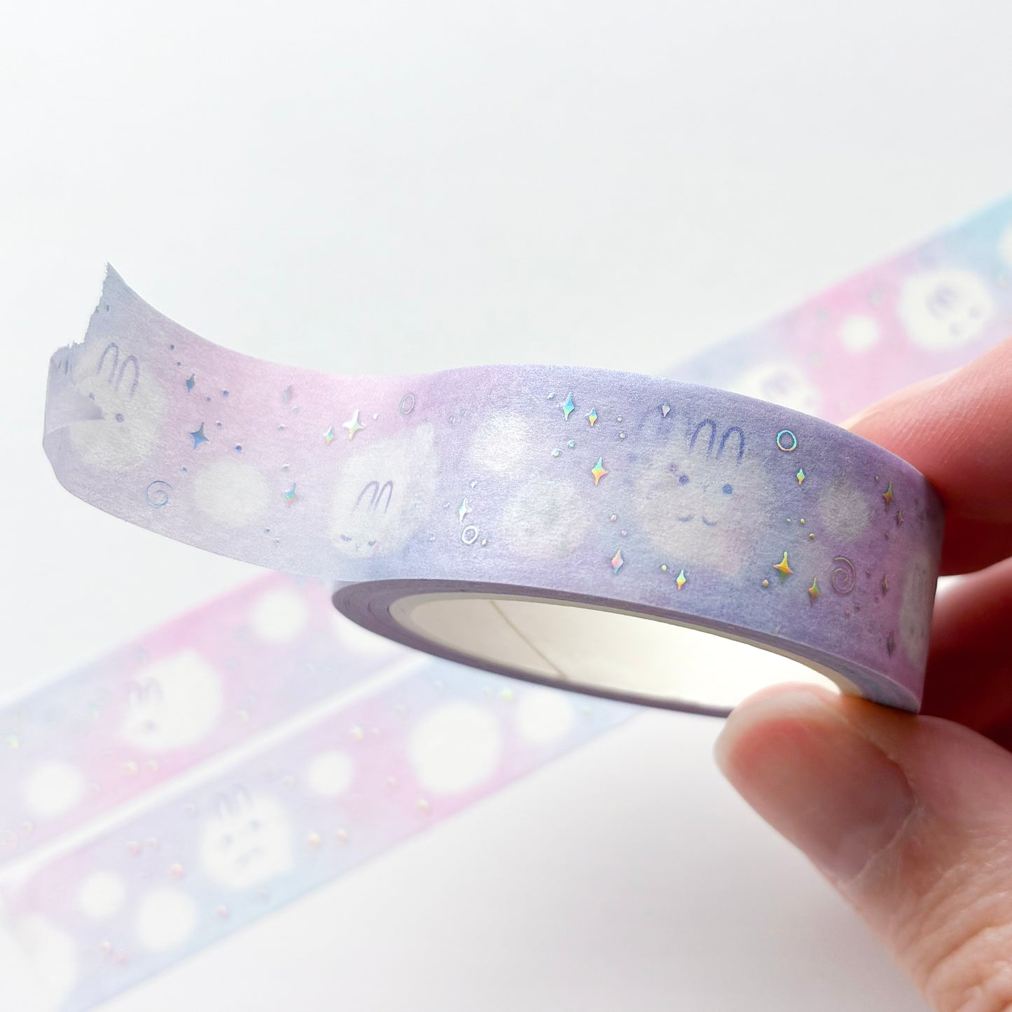 dust bunny washi tape