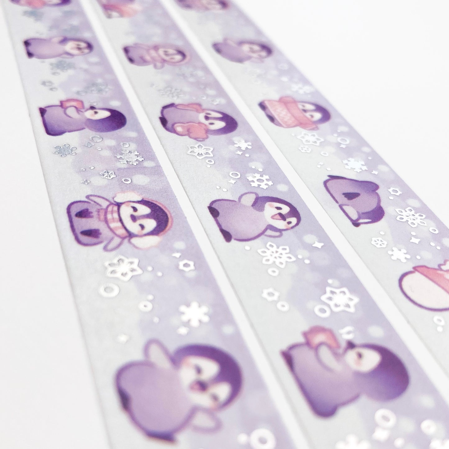 cosy penguins washi tape